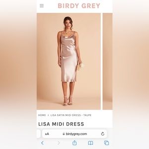 Birdy Grey midi dress